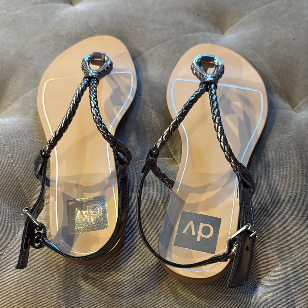 DV by Dolce Vita Women's Black Sandals